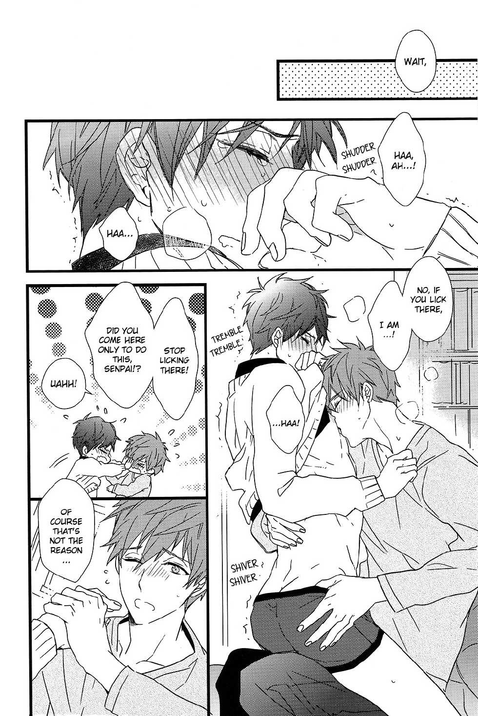 (C87) [007 (007)] Himitsu Tsuushin | Secret Communication (Free!) [English] [Holy Mackerel] - Page 33