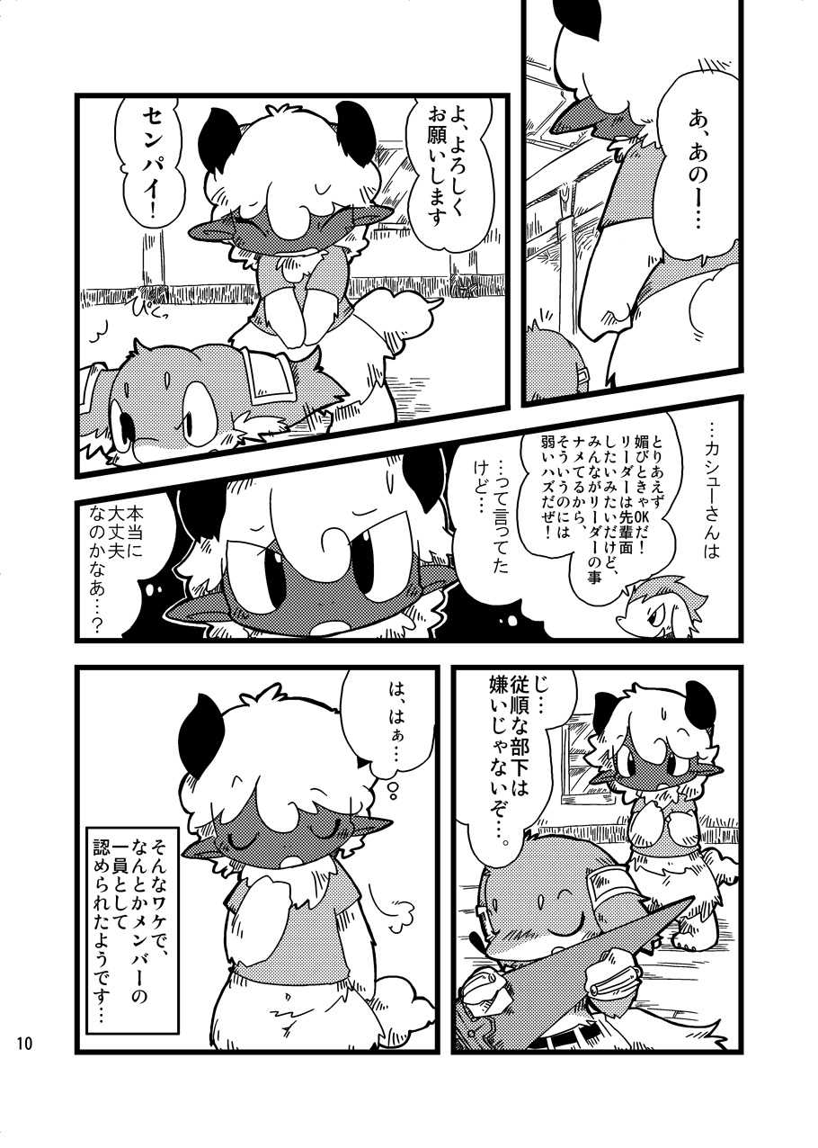 (C78) [Dorobou Neko (Itadakicat)] Dorobou Neko no Hon 2 - Page 9