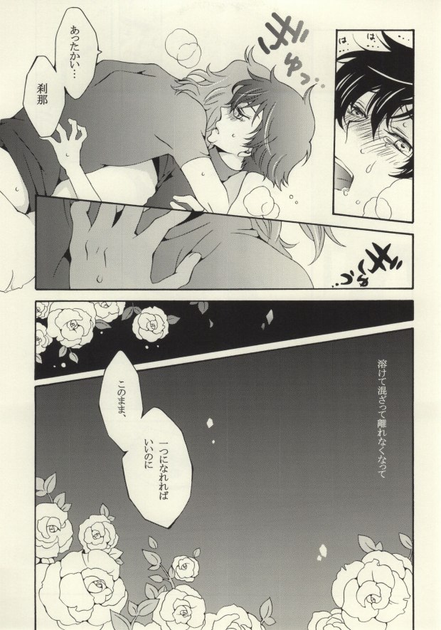 (SPARK4) [IS.g (Ichinashi Kimi)] I'm sorry mama (Gundam 00) - Page 8