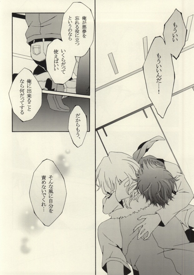 (SPARK4) [IS.g (Ichinashi Kimi)] I'm sorry mama (Gundam 00) - Page 23