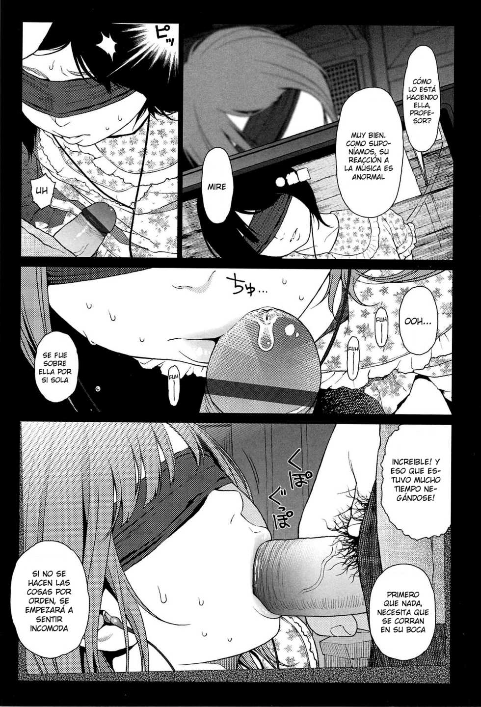 [Higashiyama Show] Joyful Girl Chuuhen (Nymphodelic) [Spanish] [Lolivault] - Page 1