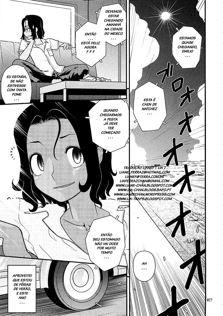(C76) [Rorororomo (Tamago Tengoku)] Endless Summer Vacation (Shounen Iro Zukan 10 ~Moetoiro~) [Portuguese-BR] [LIANEF] - Page 1