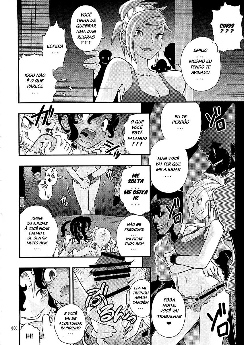 (C76) [Rorororomo (Tamago Tengoku)] Endless Summer Vacation (Shounen Iro Zukan 10 ~Moetoiro~) [Portuguese-BR] [LIANEF] - Page 10