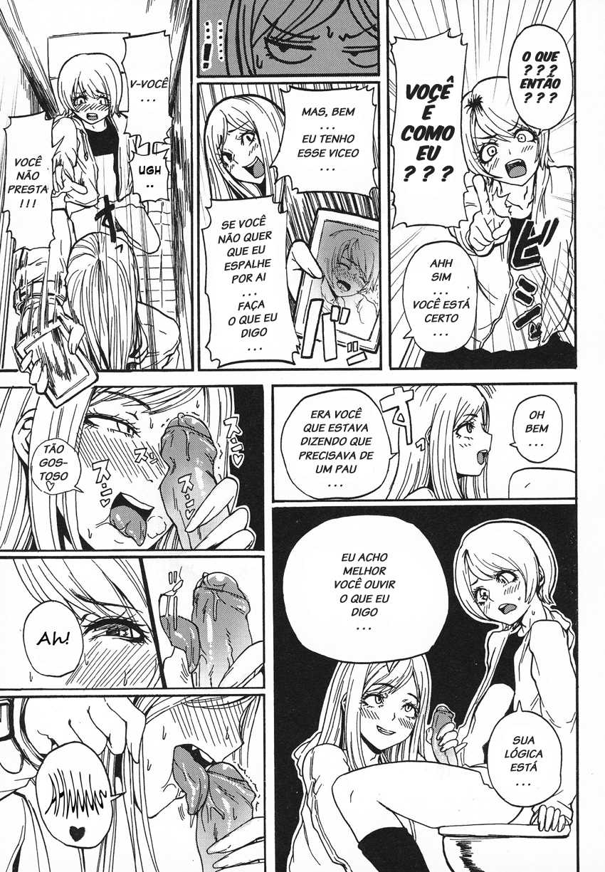 [SGK] Gyaru ♂ Chin (Otokonoko Jidai Vol. 6) [Portuguese-BR] [LIANEF] - Page 9