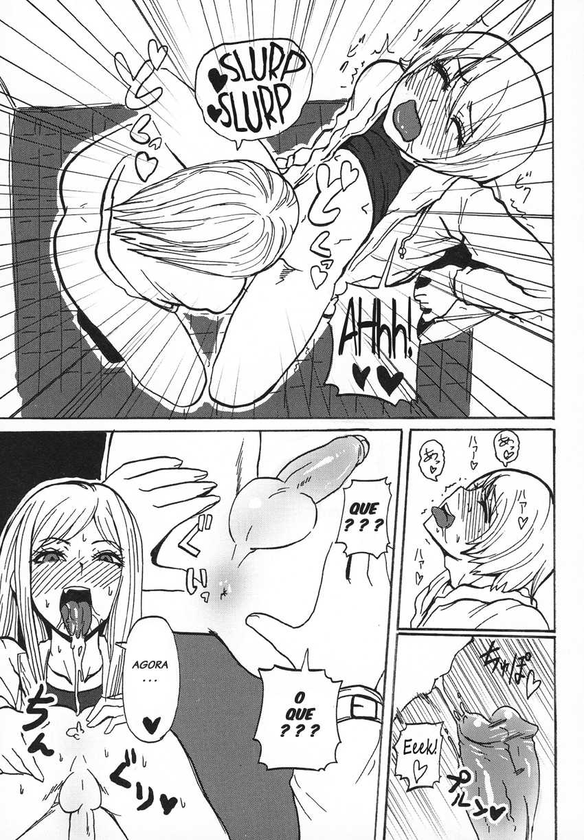 [SGK] Gyaru ♂ Chin (Otokonoko Jidai Vol. 6) [Portuguese-BR] [LIANEF] - Page 11