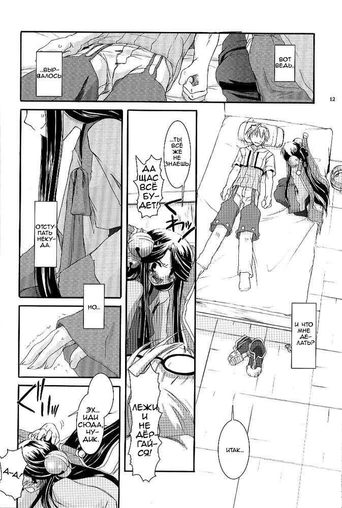 (C66) [Digital Lover (Nakajima Yuka)] D.L. action 26 (Ragnarok Online) [Russian] [﻿dozer, Shuusai] - Page 12