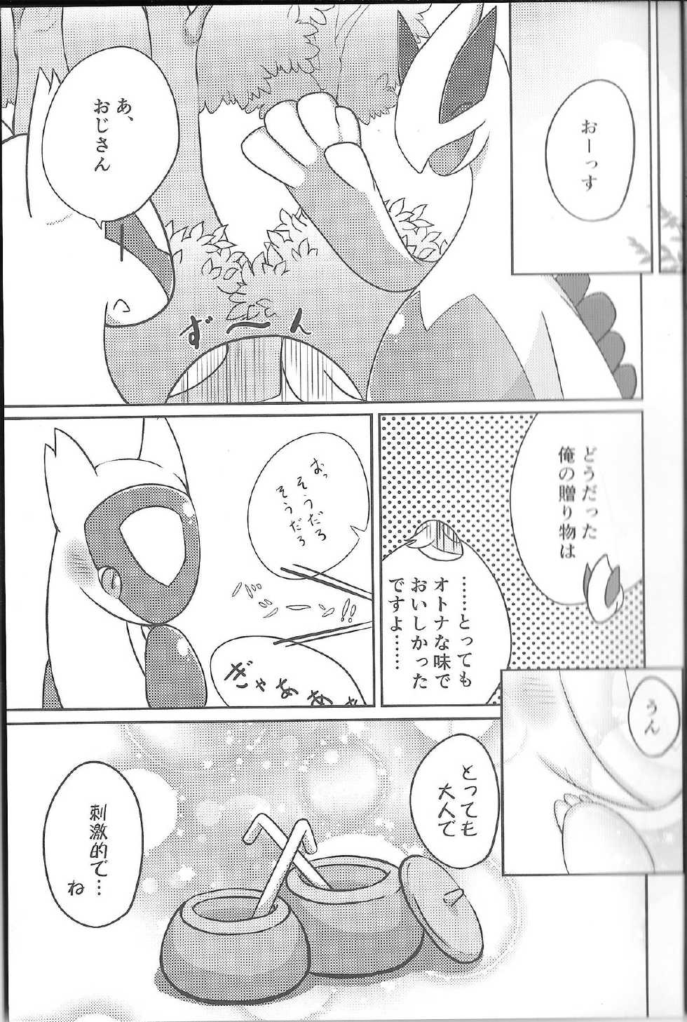 (C87) [Kajigurumi (Kajiura)] Fushigina Okurimono (Pokémon) - Page 20