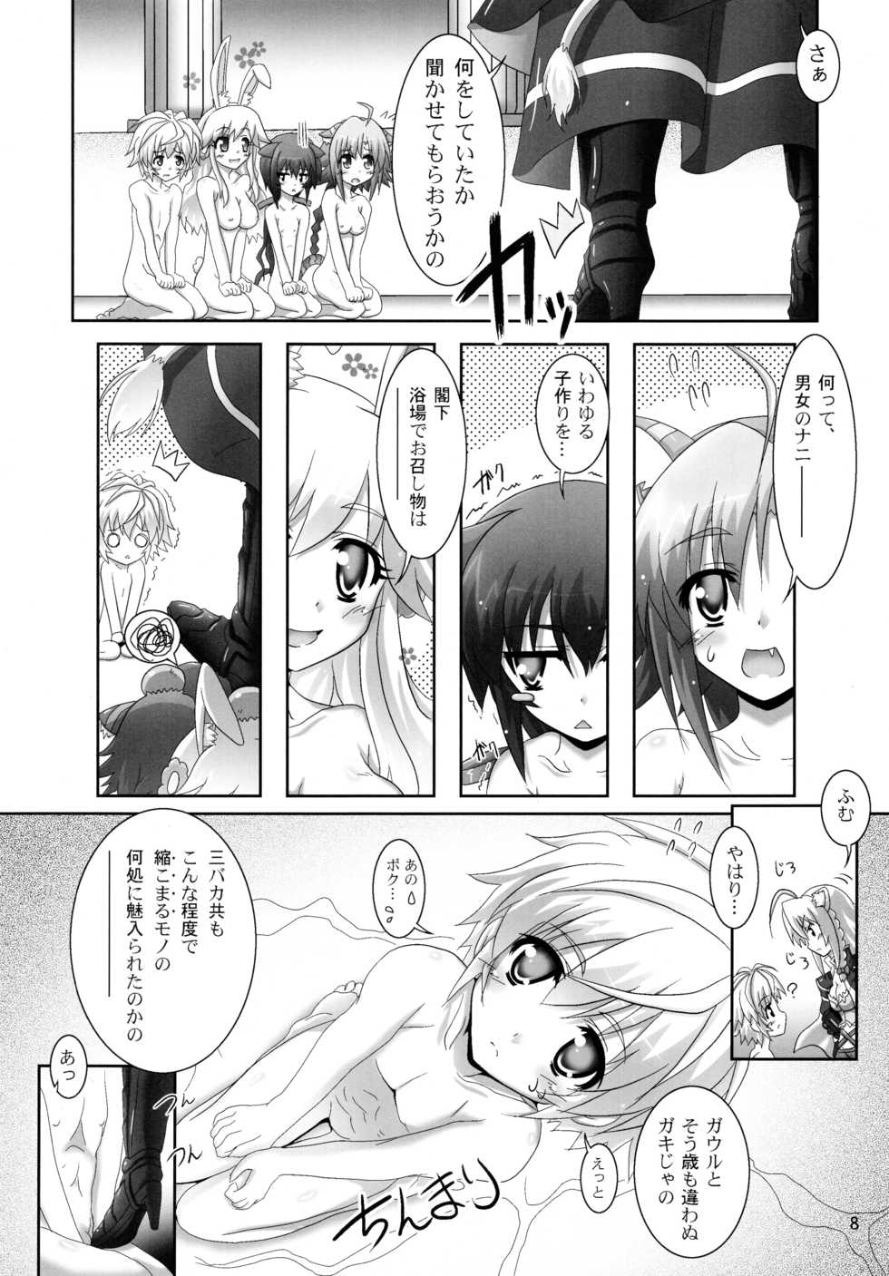 (ComiComi16) [Serenta (BOM)] Ofuro DAYS 2 (DOG DAYS) - Page 8