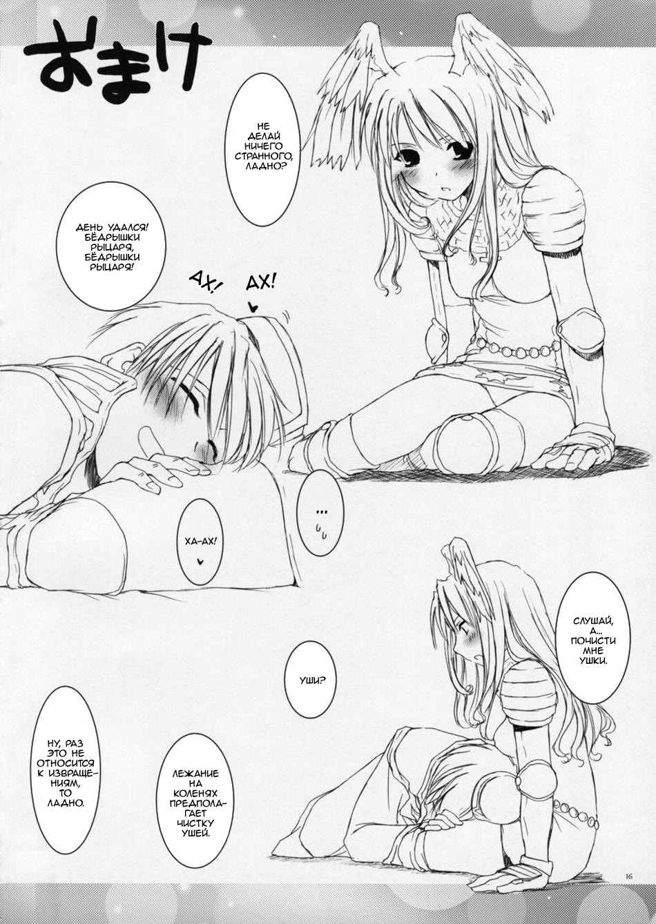 (SC26) [Digital Lover (Nakajima Yuka)] ROUGH SKETCH 23 (Ragnarok Online‎) [Russian] [dozer] - Page 15