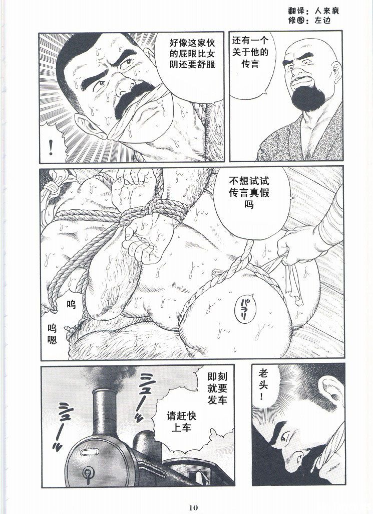 [Gengoroh Tagame][田龟源五郎] Shirogane-no-Hana The Silver Flower vol.2[银之华] [Chinese] - Page 12