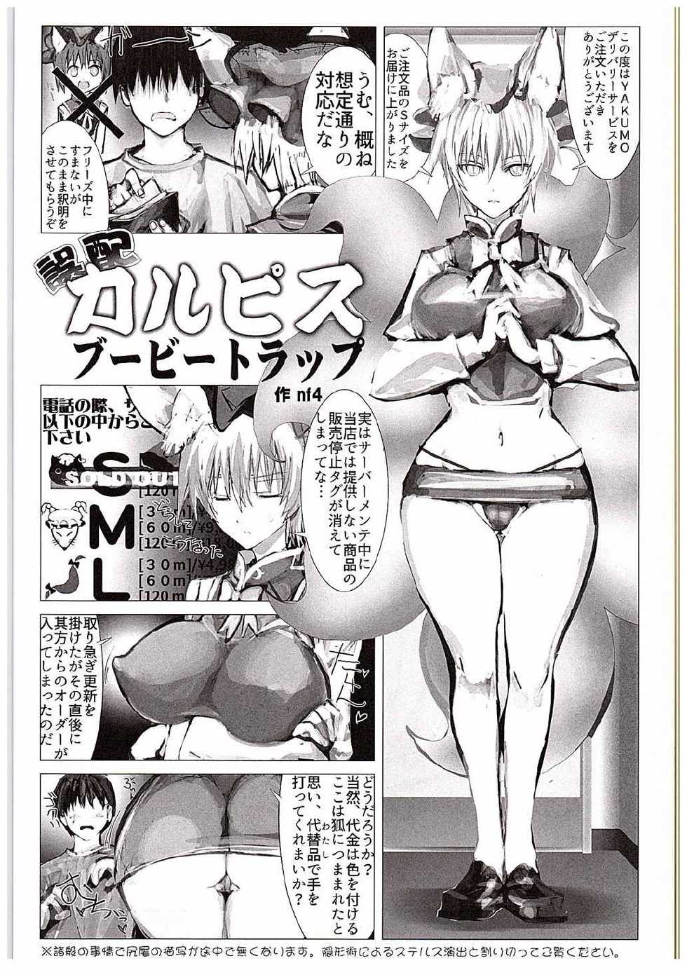 (C88) [Kitsunenomori (Yukaran Nosuke, Ebiwantan, NFFFF)] Cosplay Tenrankai (Touhou Project) - Page 18