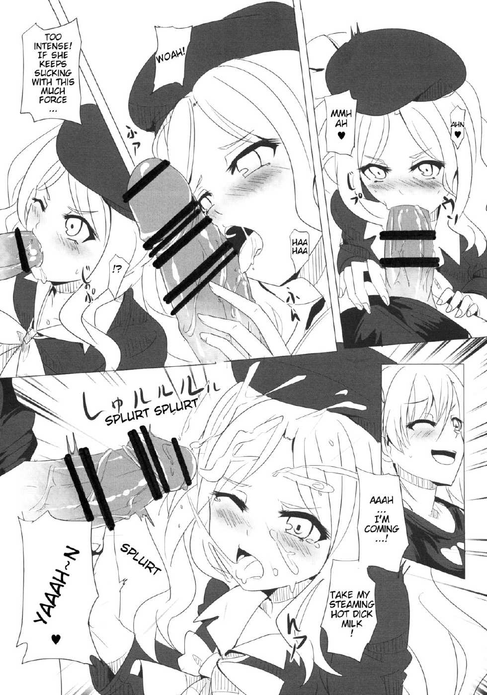 (FF22) [Magukappu (Magukappu)] Frenda-chan no Biribiri Choukyou Hou | Frenda-chan's Electric Training (Toaru Kagaku no Railgun) [English] [GreyAngel] - Page 8