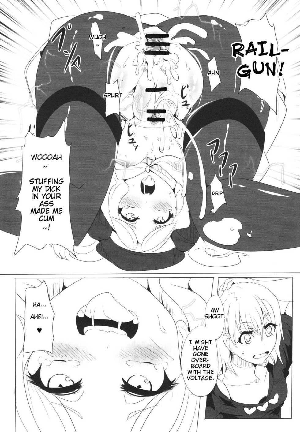 (FF22) [Magukappu (Magukappu)] Frenda-chan no Biribiri Choukyou Hou | Frenda-chan's Electric Training (Toaru Kagaku no Railgun) [English] [GreyAngel] - Page 21