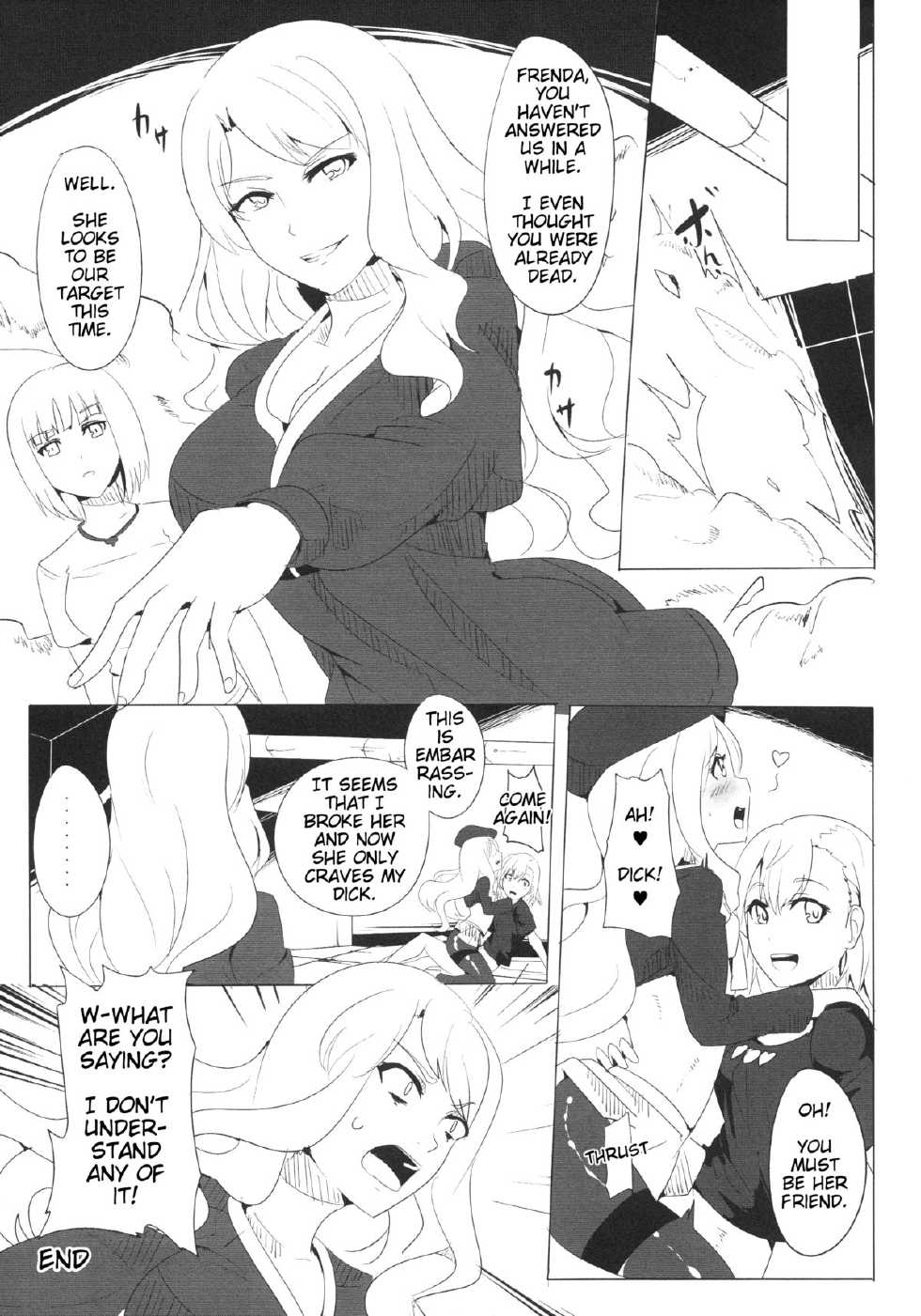 (FF22) [Magukappu (Magukappu)] Frenda-chan no Biribiri Choukyou Hou | Frenda-chan's Electric Training (Toaru Kagaku no Railgun) [English] [GreyAngel] - Page 22