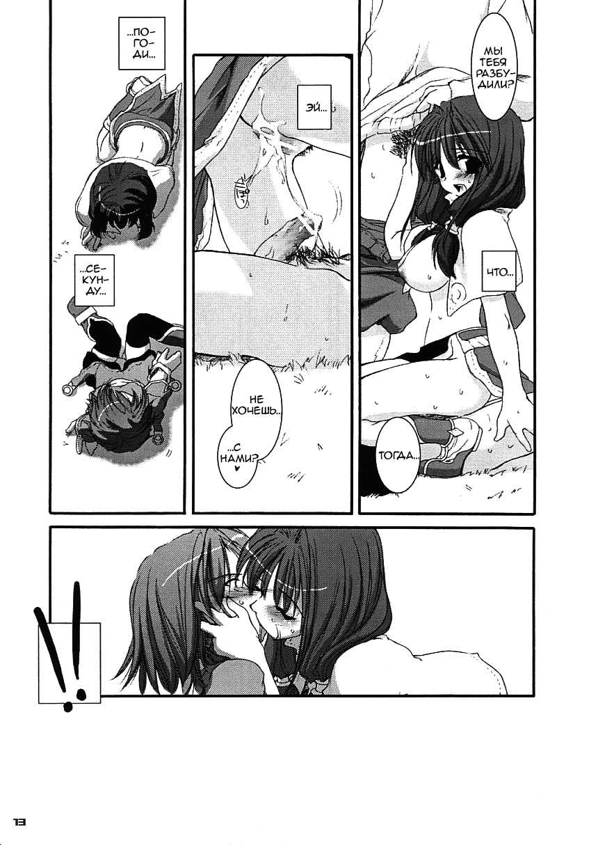 (C65) [Digital Lover (Nakajima Yuka)] D.L. action 21 (Ragnarok Online) [Russian] [﻿dozer, Shuusai] - Page 13