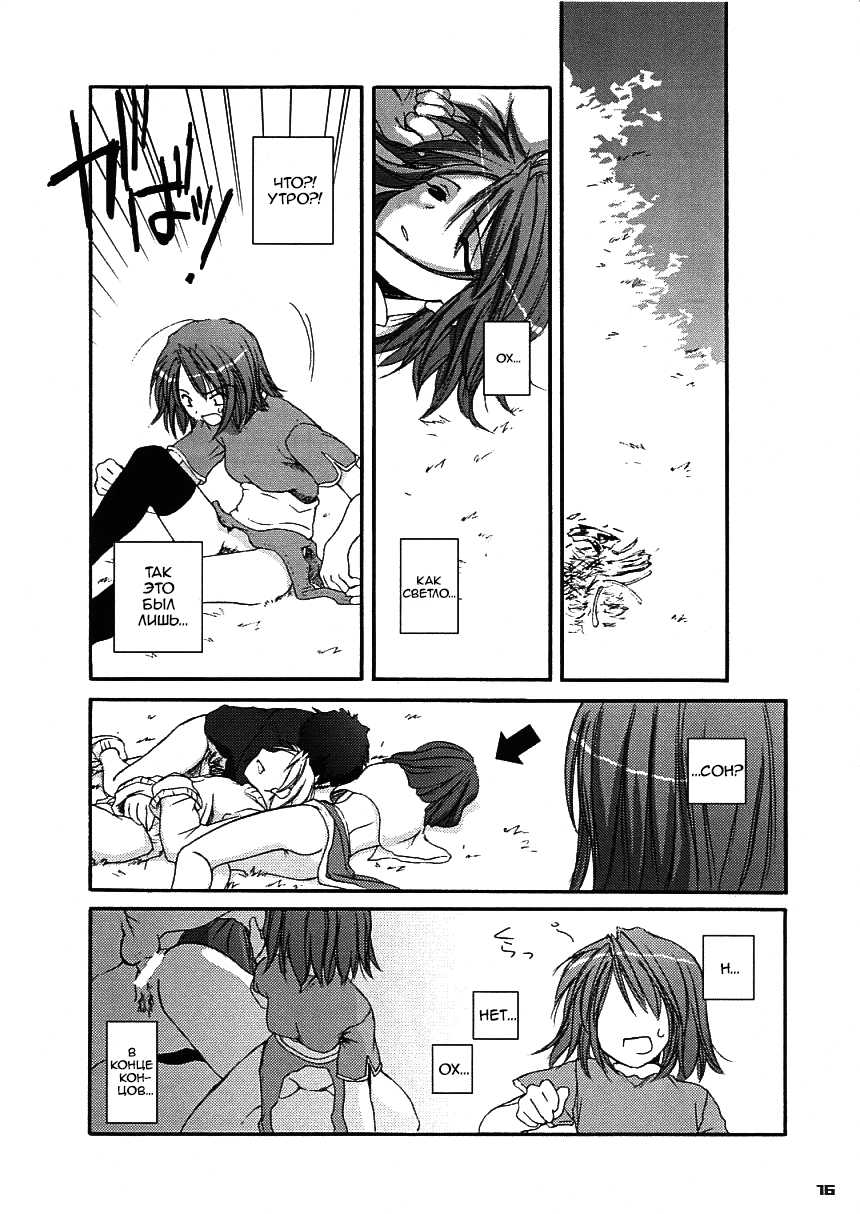 (C65) [Digital Lover (Nakajima Yuka)] D.L. action 21 (Ragnarok Online) [Russian] [﻿dozer, Shuusai] - Page 16