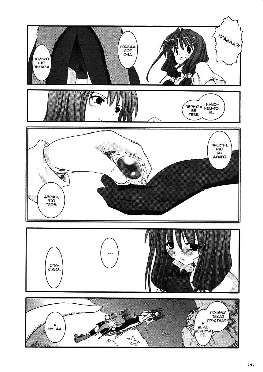 (C65) [Digital Lover (Nakajima Yuka)] D.L. action 21 (Ragnarok Online) [Russian] [﻿dozer, Shuusai] - Page 26