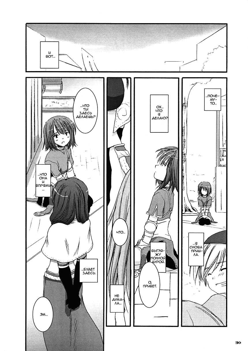 (C65) [Digital Lover (Nakajima Yuka)] D.L. action 21 (Ragnarok Online) [Russian] [﻿dozer, Shuusai] - Page 30