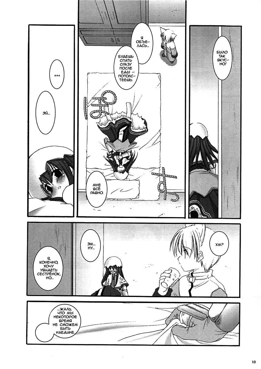 (C64) [Digital Lover (Nakajima Yuka)] D.L. Action 19 (Ragnarok Online) [Russian] [﻿dozer, Shuusai] - Page 10