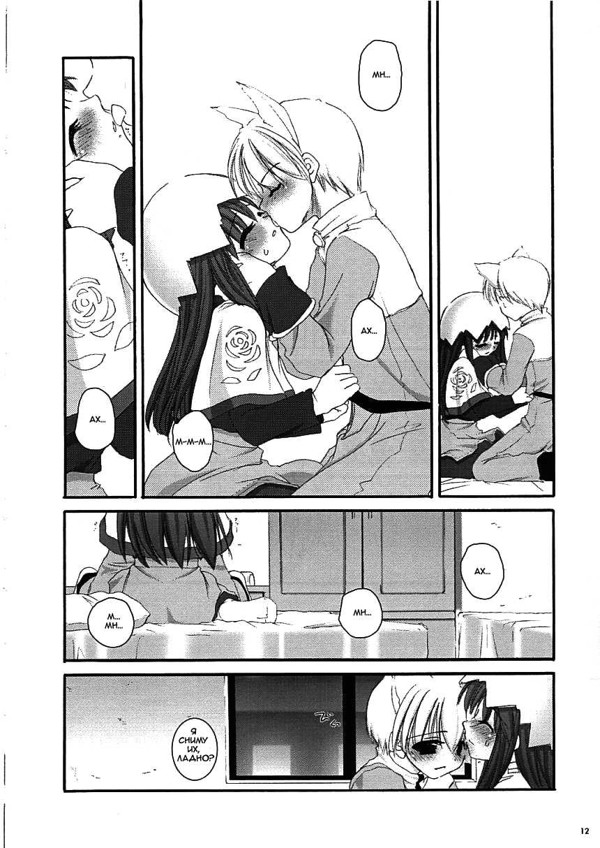 (C64) [Digital Lover (Nakajima Yuka)] D.L. Action 19 (Ragnarok Online) [Russian] [﻿dozer, Shuusai] - Page 12