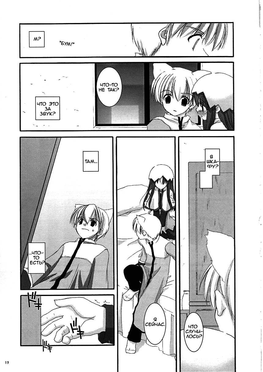 (C64) [Digital Lover (Nakajima Yuka)] D.L. Action 19 (Ragnarok Online) [Russian] [﻿dozer, Shuusai] - Page 13