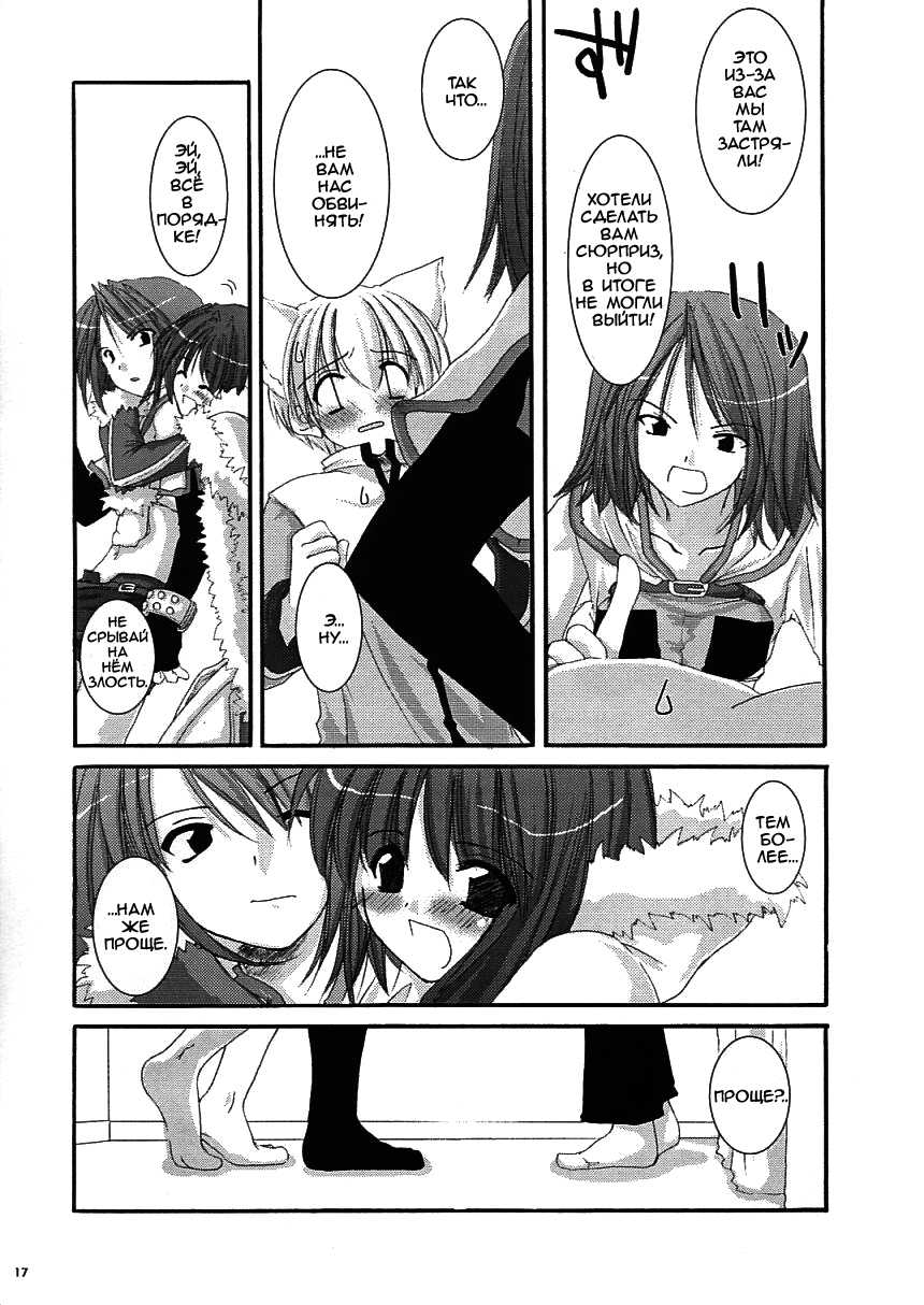 (C64) [Digital Lover (Nakajima Yuka)] D.L. Action 19 (Ragnarok Online) [Russian] [﻿dozer, Shuusai] - Page 17