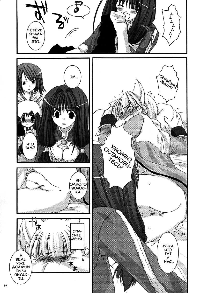 (C64) [Digital Lover (Nakajima Yuka)] D.L. Action 19 (Ragnarok Online) [Russian] [﻿dozer, Shuusai] - Page 19