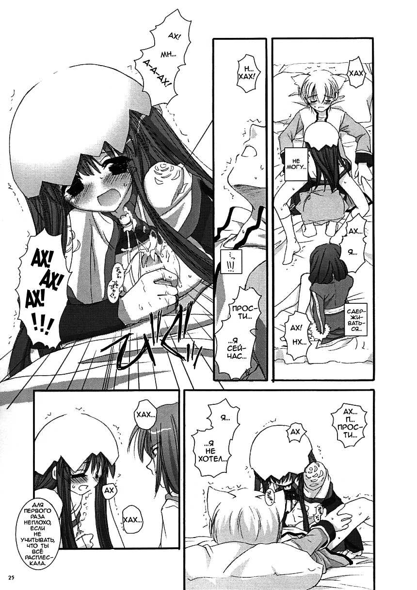 (C64) [Digital Lover (Nakajima Yuka)] D.L. Action 19 (Ragnarok Online) [Russian] [﻿dozer, Shuusai] - Page 25