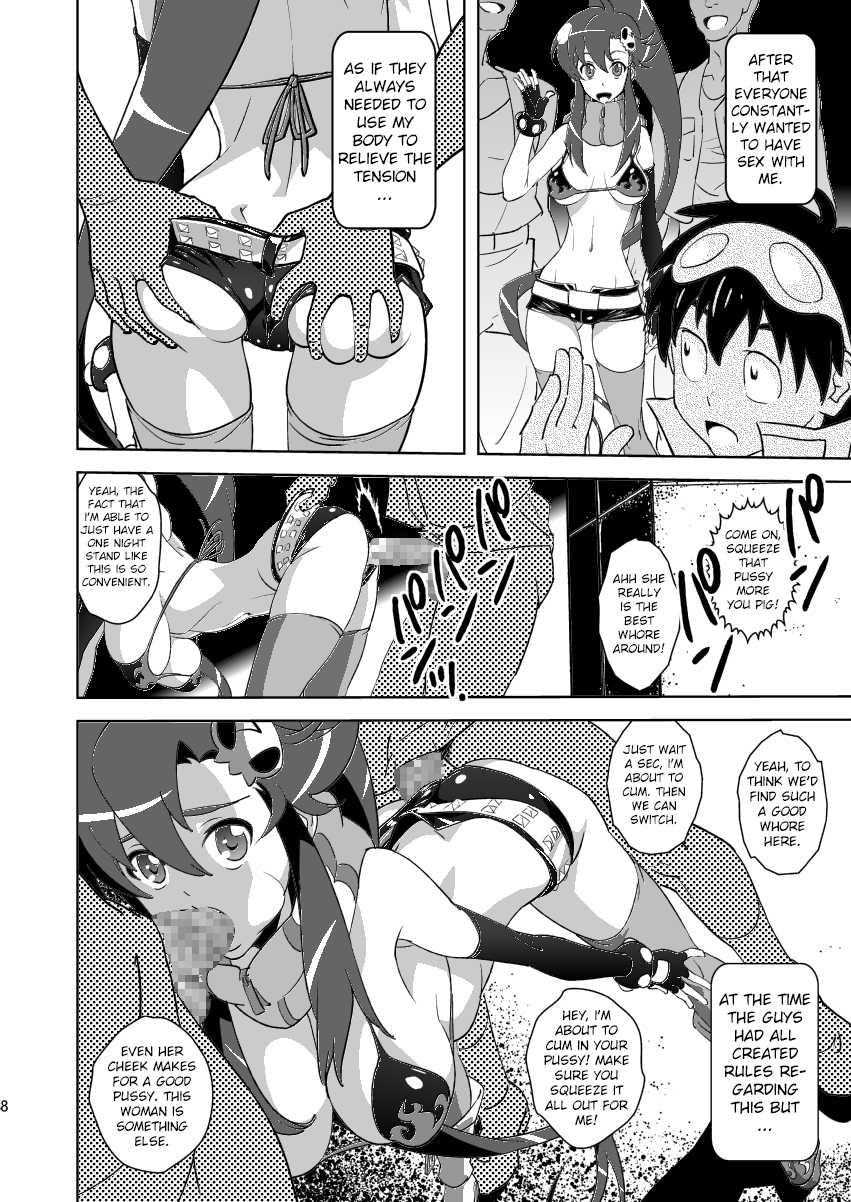 (C78) [SANDWORKS (Suna)] Yoko Shasei Shuu 3 (Tengen Toppa Gurren Lagann) [English] {forbidden-translations} - Page 8