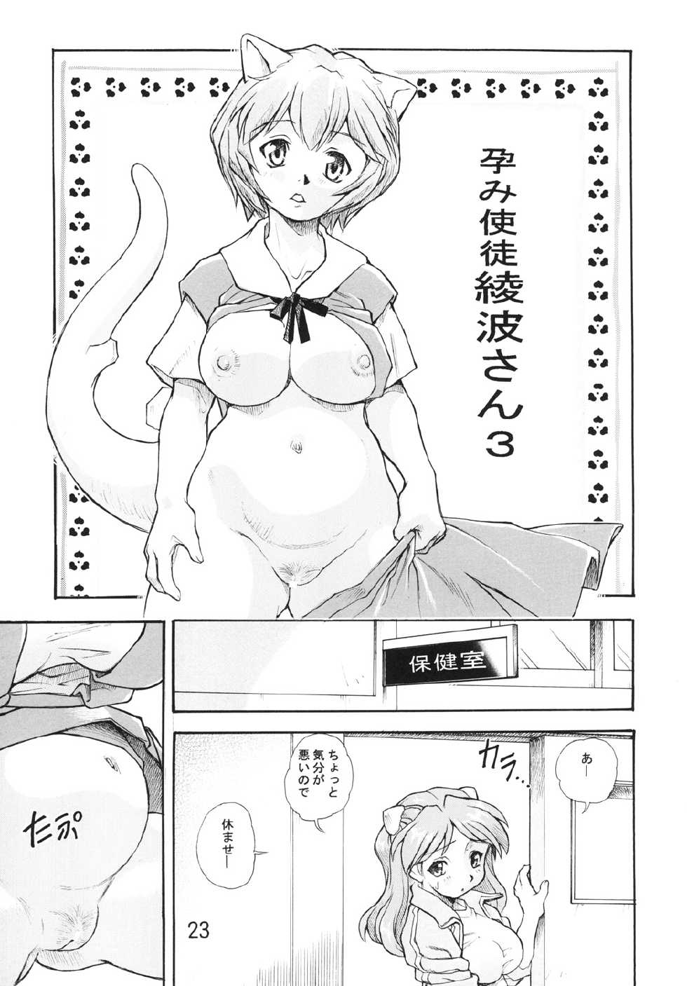 (COMIC1☆7) [Studio Parfe (Dohi Kensuke)] Harami Shito Ayanami-san Soushuuhen (Neon Genesis Evangelion) - Page 22