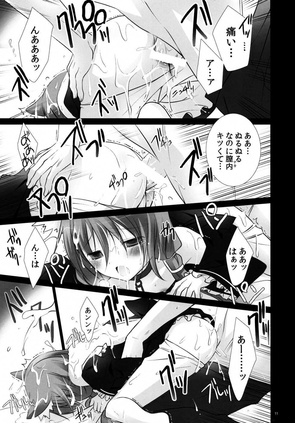 [102 Goushitsu (vanilla)] Utawasure no Canaria (7th Dragon) [2009-11-01] - Page 10