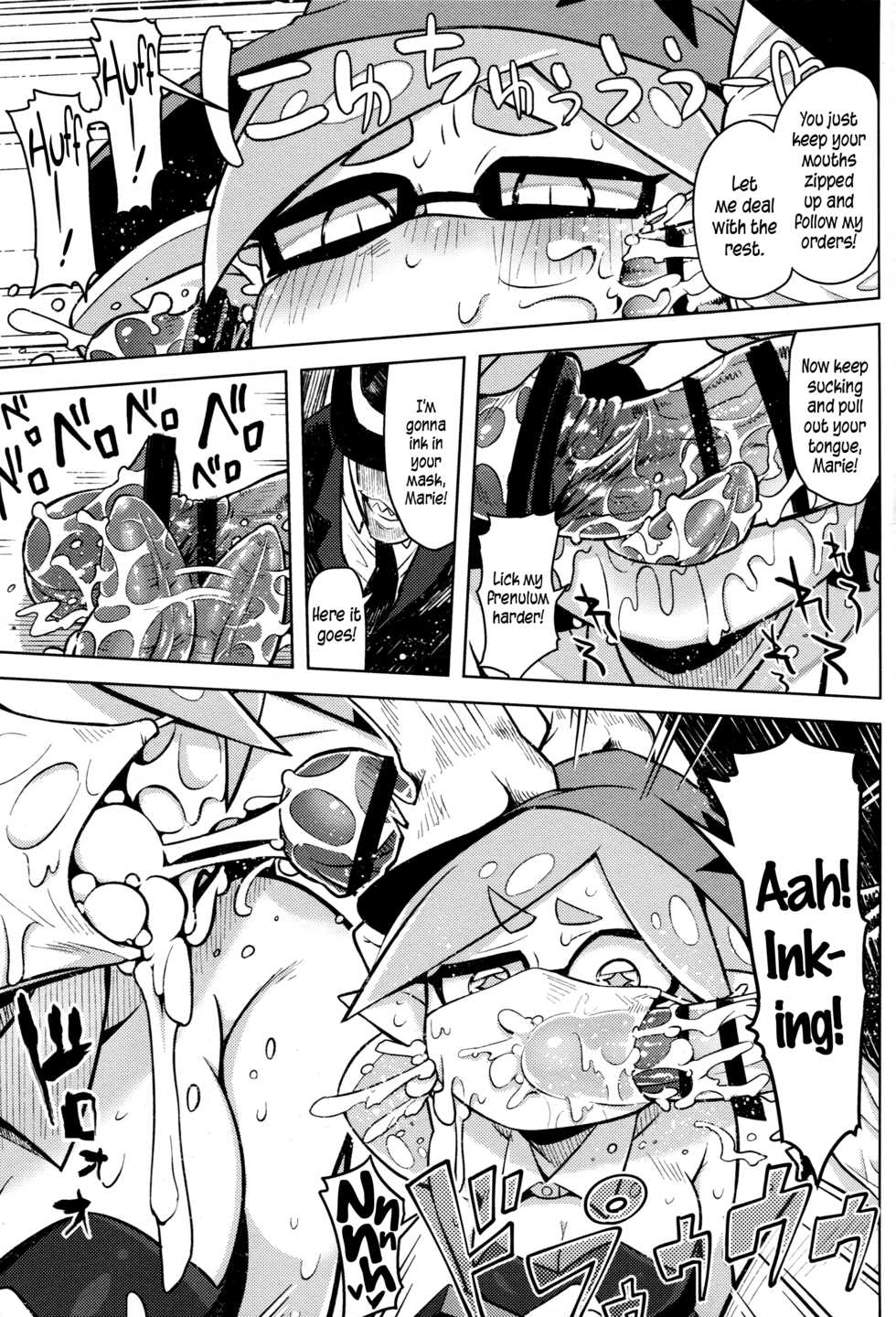 (C88) [Sakurai Dai Energy (Sakurai Energy)] Hero Kikiippatsu | Hero by a Hair's Breadth (Splatoon) [English] {5 a.m.} - Page 5