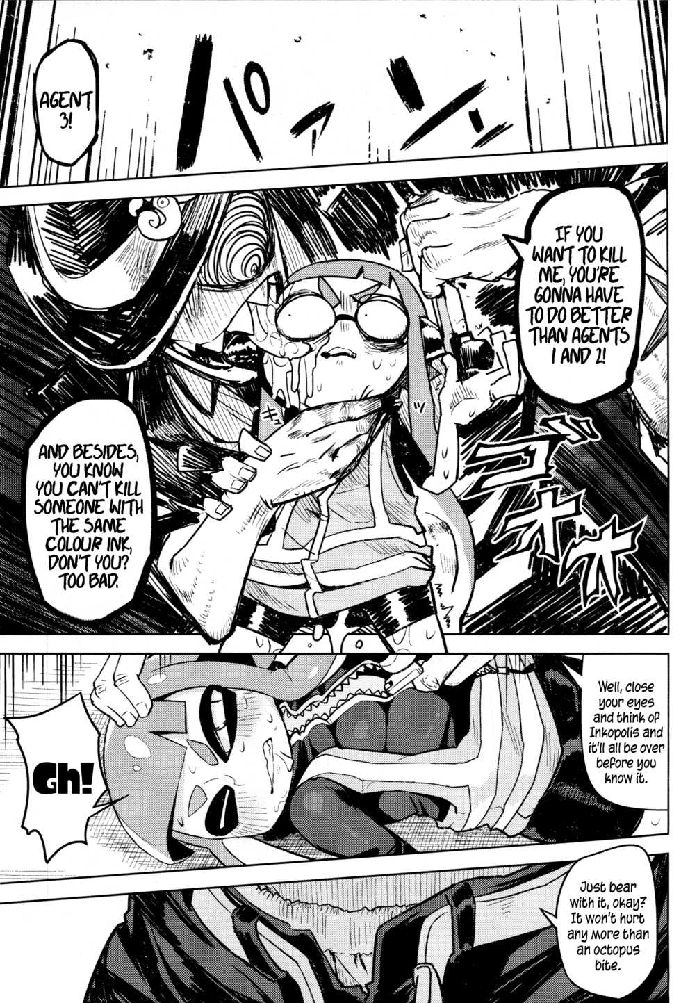 (C88) [Sakurai Dai Energy (Sakurai Energy)] Hero Kikiippatsu | Hero by a Hair's Breadth (Splatoon) [English] {5 a.m.} - Page 9