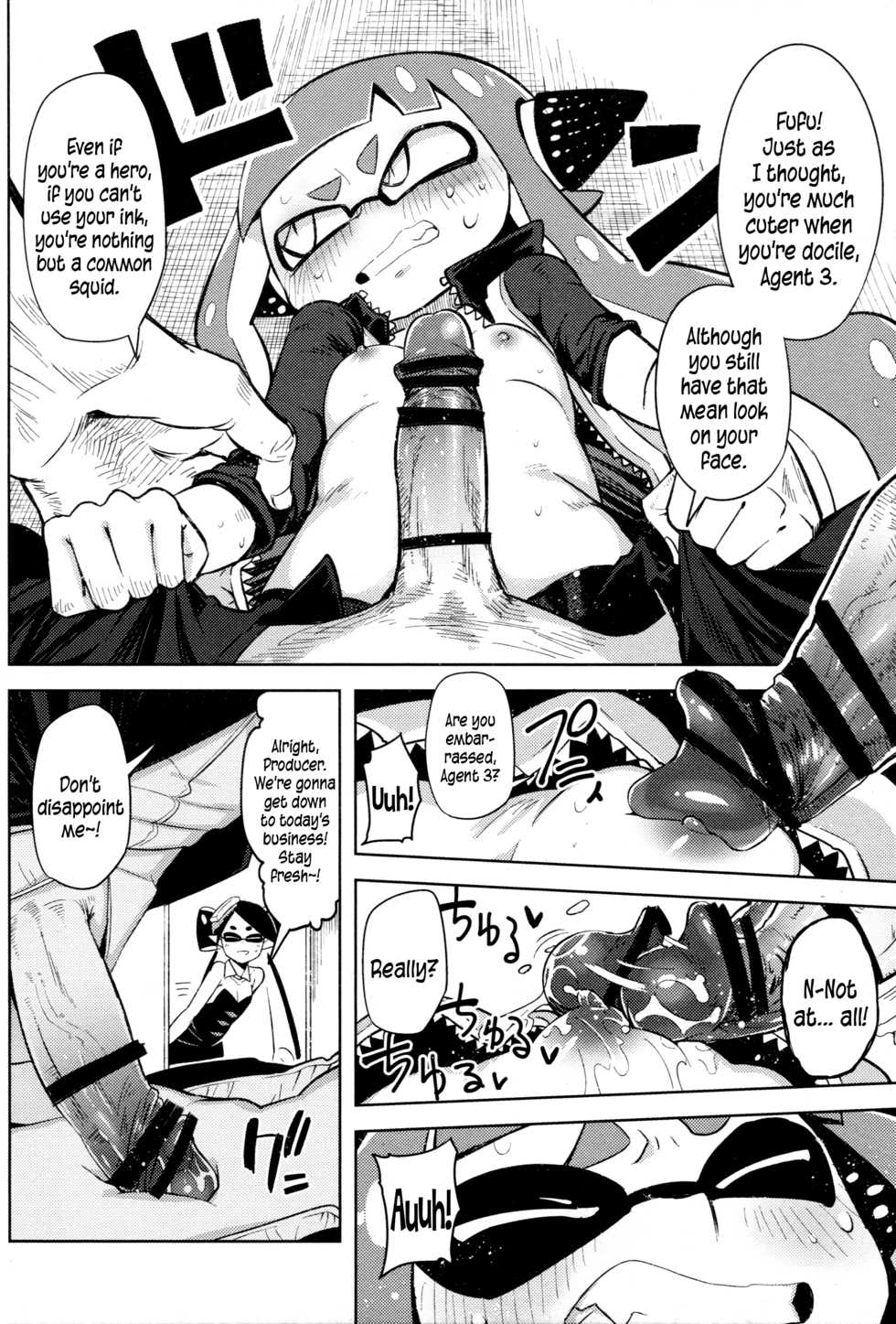 (C88) [Sakurai Dai Energy (Sakurai Energy)] Hero Kikiippatsu | Hero by a Hair's Breadth (Splatoon) [English] {5 a.m.} - Page 10