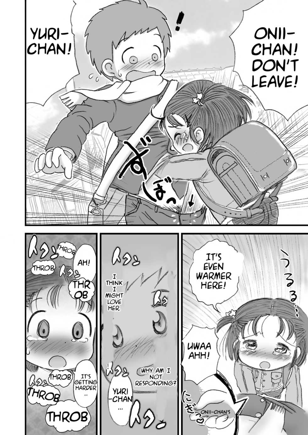 [Sexual Khorosho (Lasto)] Manzoku | Satisfaction [English] [TootOnAHill] [Digital] - Page 8