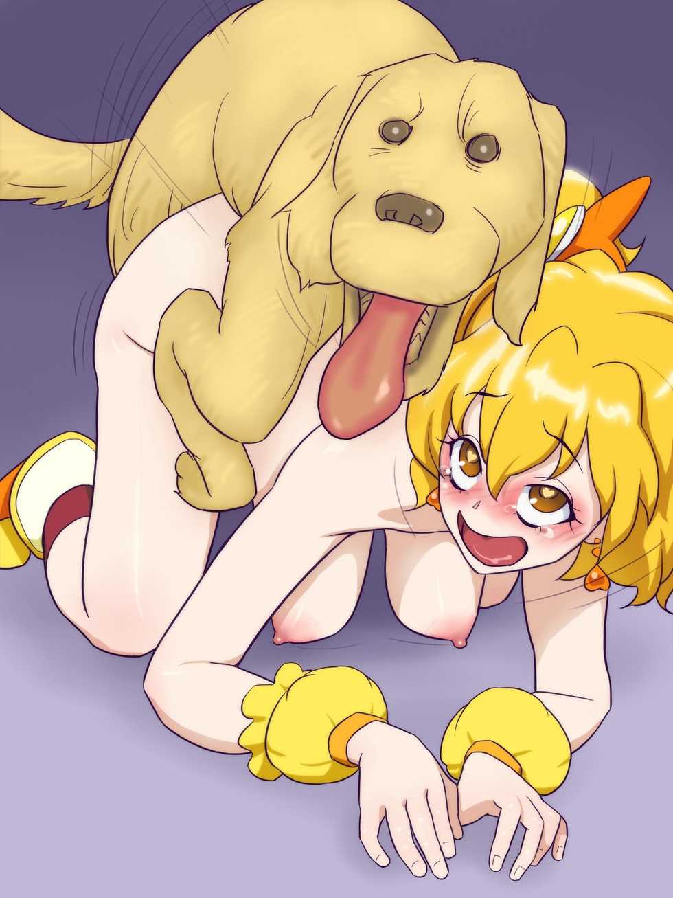 [Muramuramura] All Yellow (Pretty Cure) - Page 40