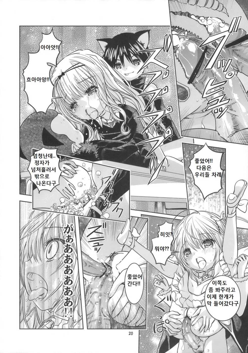 (C74) [Byousatsu Tanukidan (Saeki Tatsuya)] Rimagui (Shugo Chara) [Korean] - Page 19