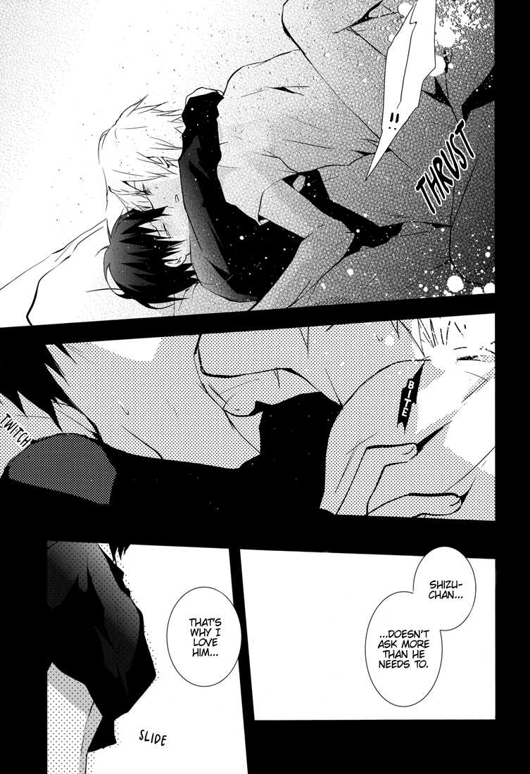 (Ikebukuro Crossroads × 5) [Yinghua (sinba)] incredible (Durarara!!) [English] [Lady Phantomhive] - Page 10