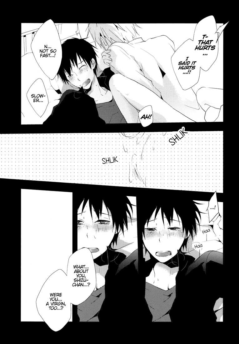 (SC56) [Yinghua (sinba)] Hatsukoi wa Kitto Yume no Naka - Fell In Love In A Dream (Durarara!!) [English] [Lady Phantomhive] - Page 10