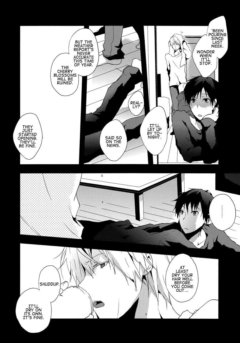 (HaruCC17) [Yinghua (sinba)] probably, yes (Durarara!!) [English] [Lady Phantomhive] - Page 5