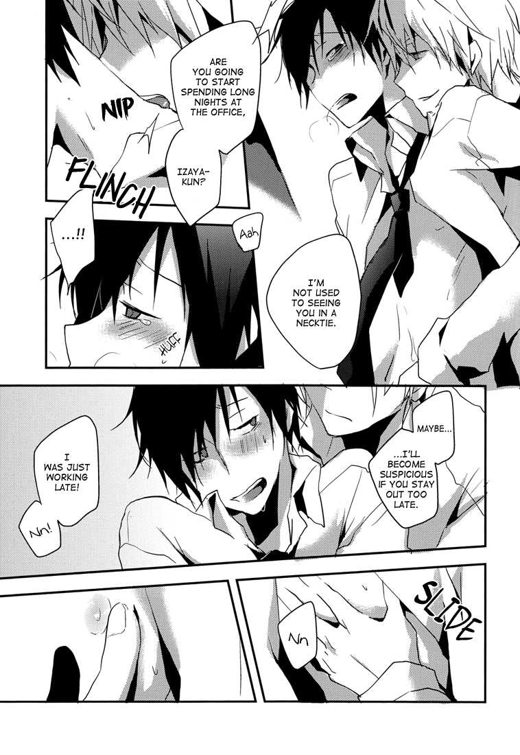 (CCOsaka84) [Yinghua (sinba)] RADPLAY (Durarara!!) [English] [Lady Phantomhive] - Page 5