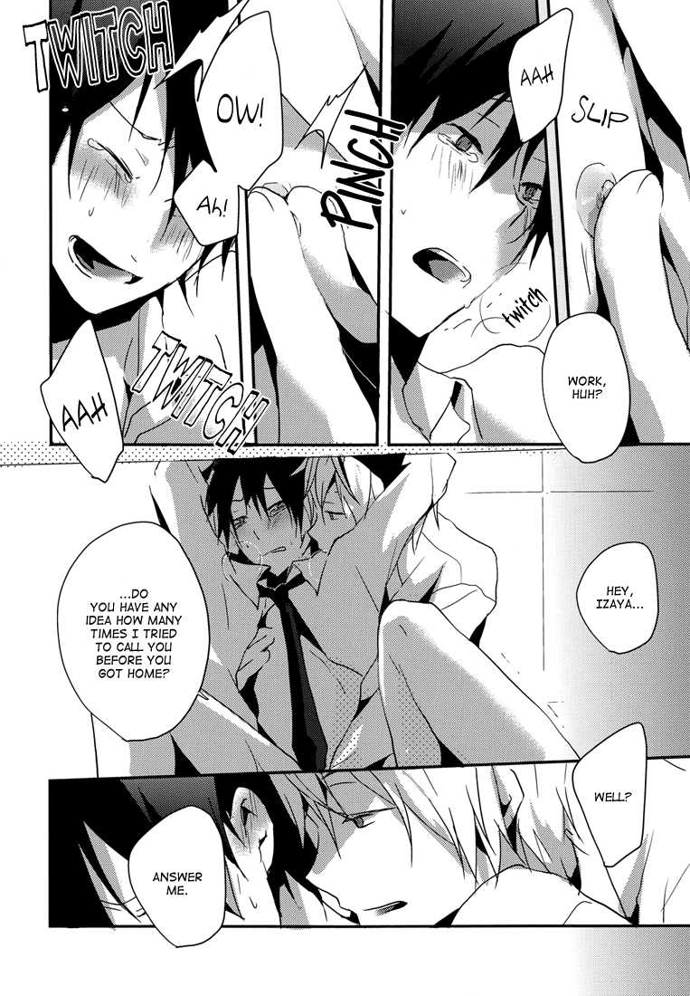 (CCOsaka84) [Yinghua (sinba)] RADPLAY (Durarara!!) [English] [Lady Phantomhive] - Page 6