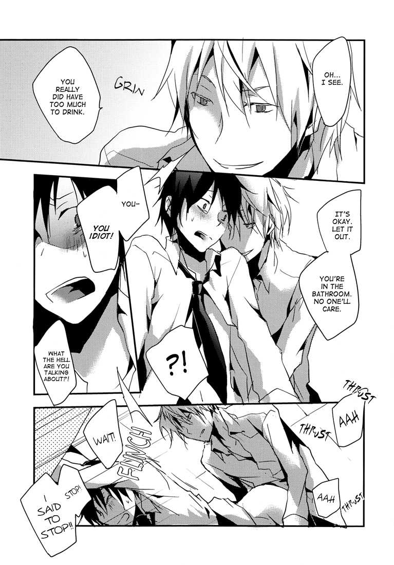 (CCOsaka84) [Yinghua (sinba)] RADPLAY (Durarara!!) [English] [Lady Phantomhive] - Page 9