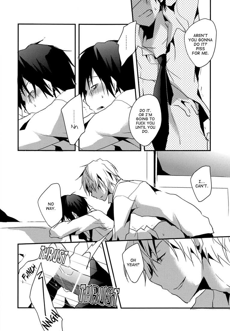 (CCOsaka84) [Yinghua (sinba)] RADPLAY (Durarara!!) [English] [Lady Phantomhive] - Page 10