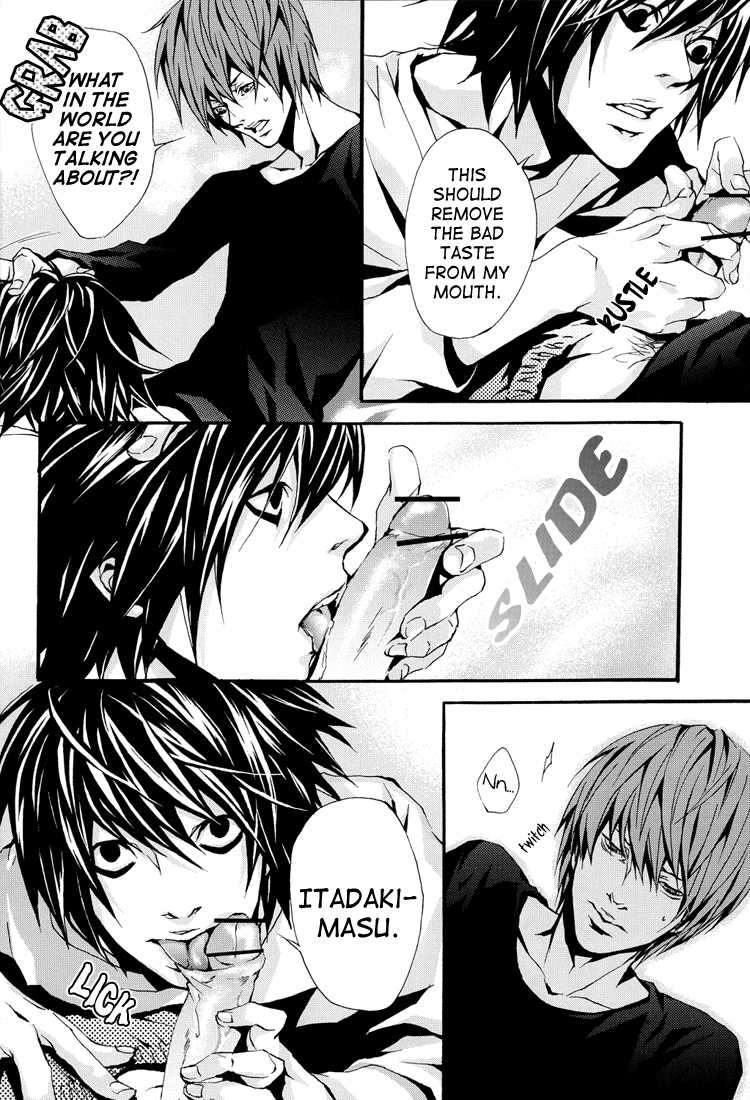 [FLAT (Fujino Akitsugu)] strawberry machine (Death Note) [English] [Lady Phantomhive] - Page 11