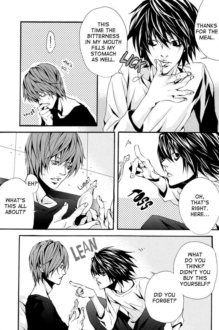 [FLAT (Fujino Akitsugu)] strawberry machine (Death Note) [English] [Lady Phantomhive] - Page 14