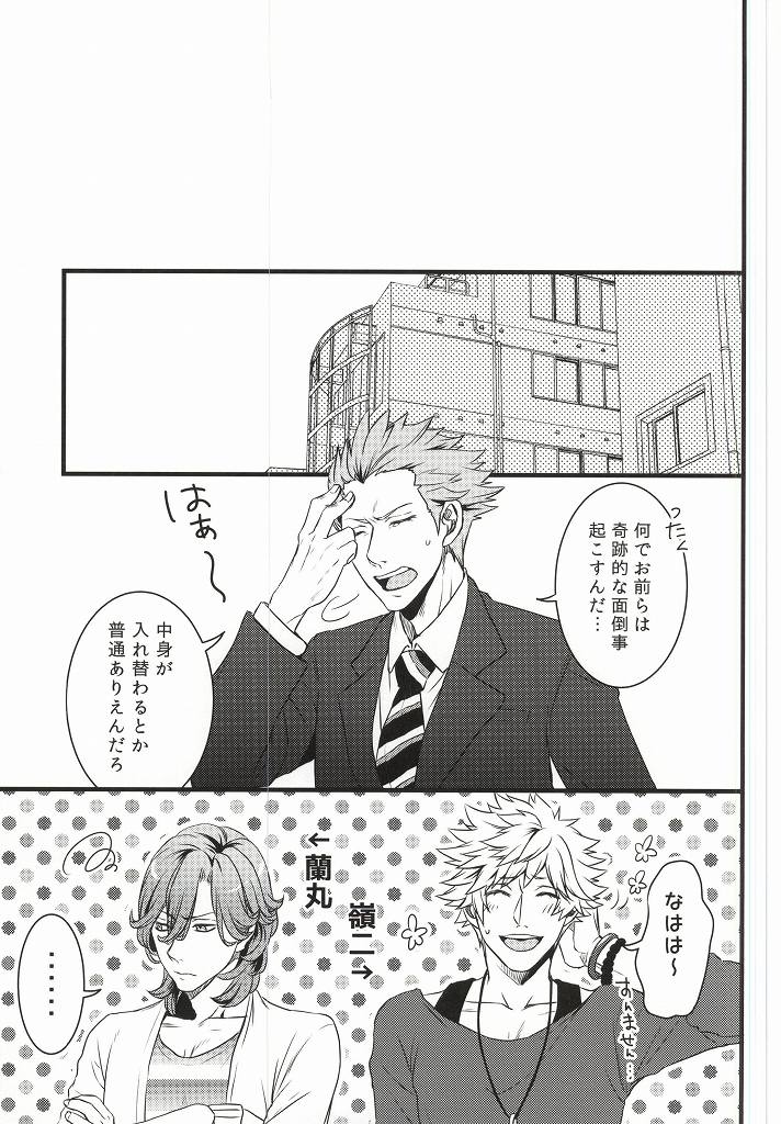 (Quartet Score 5) [@s (akir@)] Change! (Uta no Prince-sama) - Page 4