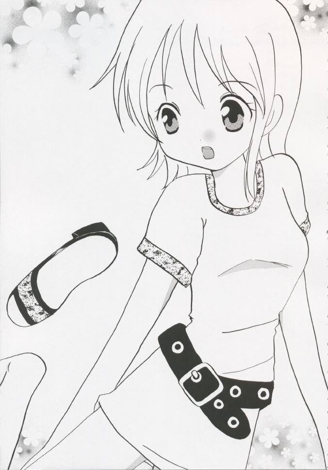 [73feti (Hinoe Nami)] Gamble Piece (One Piece) - Page 34