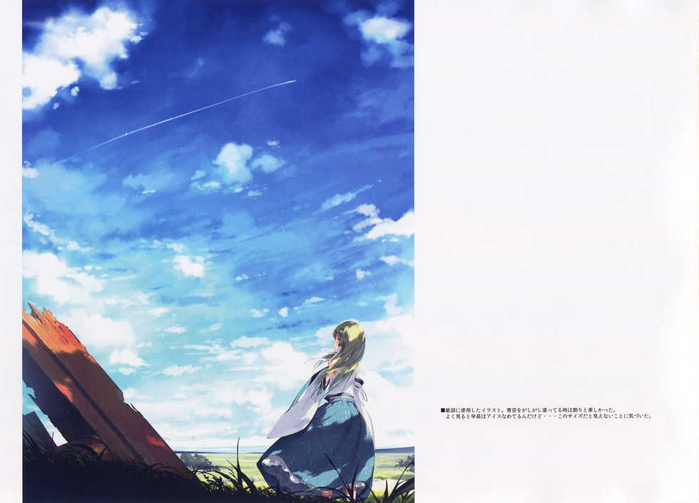 (C88) [Gekidoku Shoujo (ke-ta)] Gosai Tamakaze (Touhou Project) - Page 4