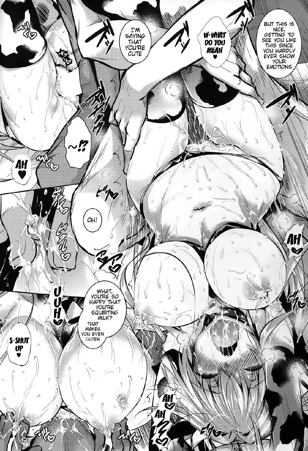 (C87) [Akausagi (Fukuyama Naoto)] Isuzuppai (Amagi Brilliant Park) [English] {doujin-moe.us} - Page 13